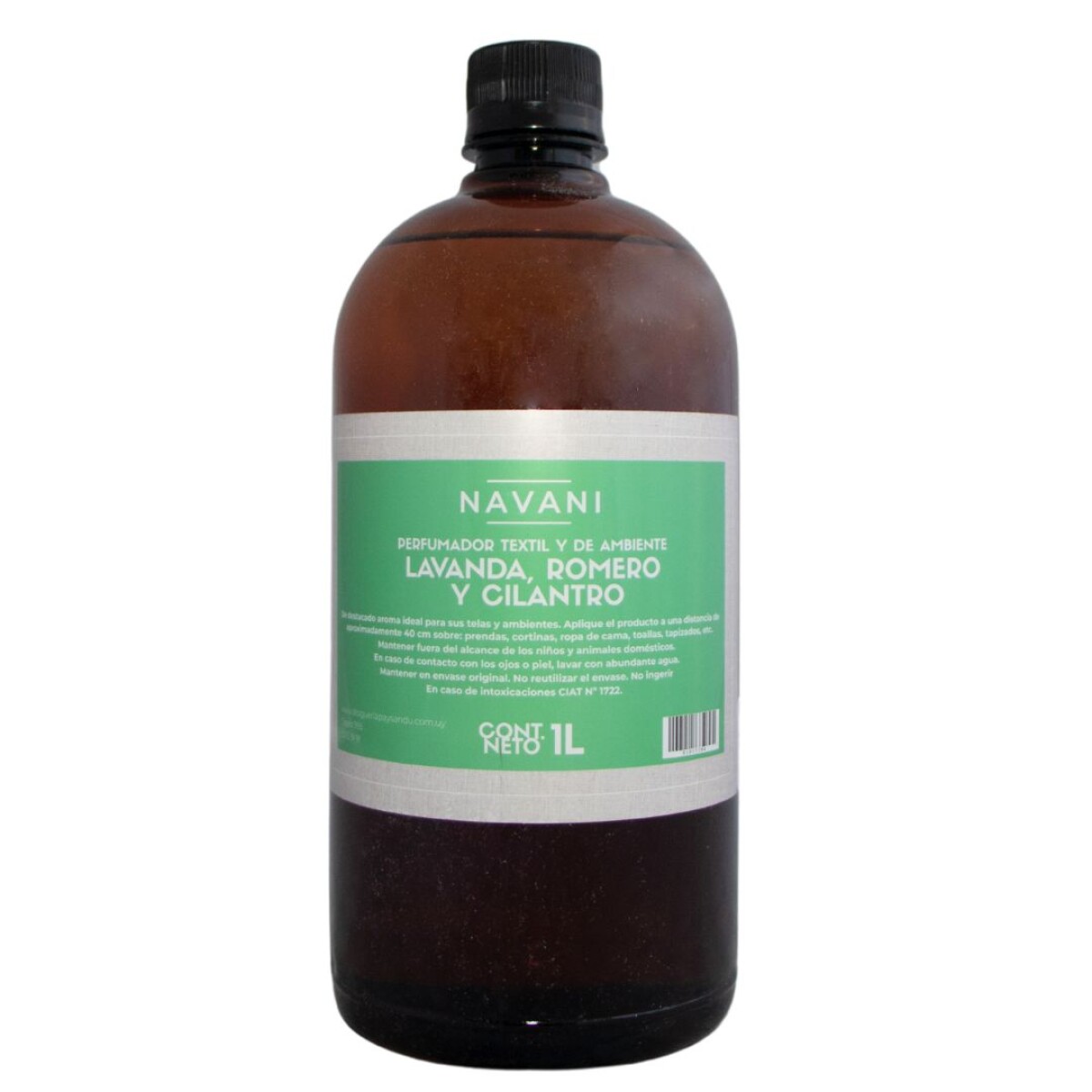 Perfumador Textil NAVANI Lavanda, Romero y Cilantro - 1L 