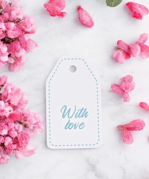 Tag amor 5x8,5. DISEÑO 11
