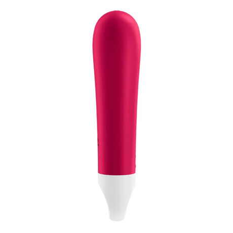 Ultra Power Bullet 1 Satisfyer Rojo Ultra Power Bullet 1 Satisfyer Rojo