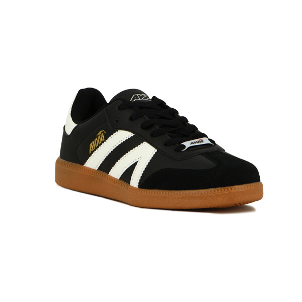 Avia Calzado Deportivo Para Hombre Soto - Black/white Negro-blanco