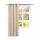 Cortina Blackout 140x230 Cm Bloquea Luz Dormitorio Living Beige