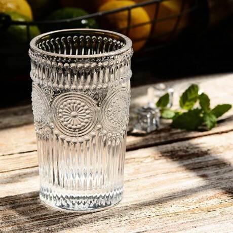 Juego De 6 Vasos Vidrio Largo Sun 350ML Juego De 6 Vasos Vidrio Largo Sun 350ML