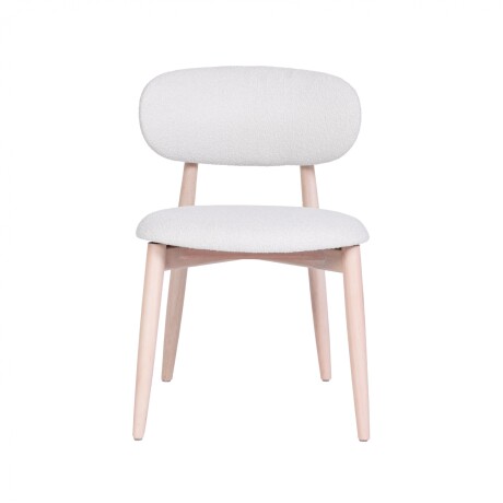 SILLA DE COMEDOR MADERA-Y-TELA NATURAL-BEIGE MIA