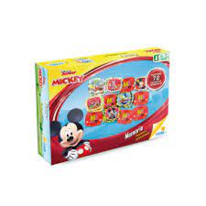 Juego de Memoria Mickey Juego de Memoria Mickey