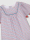 Vestido Estampado Blanco Roto