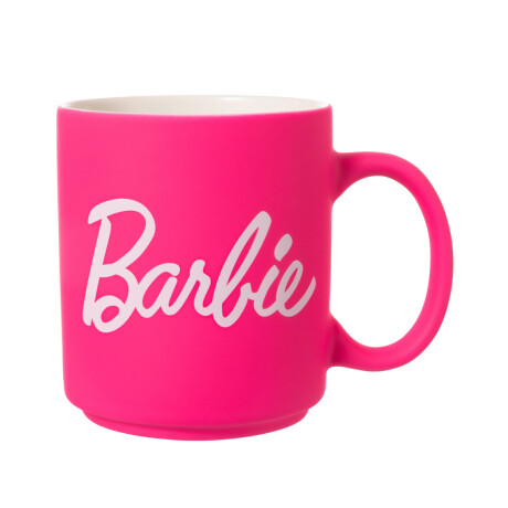 Taza Barbie 390ml rosa