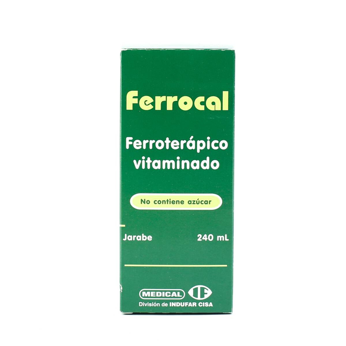 FERROCAL JARABE FRASCO X 240 ML. 