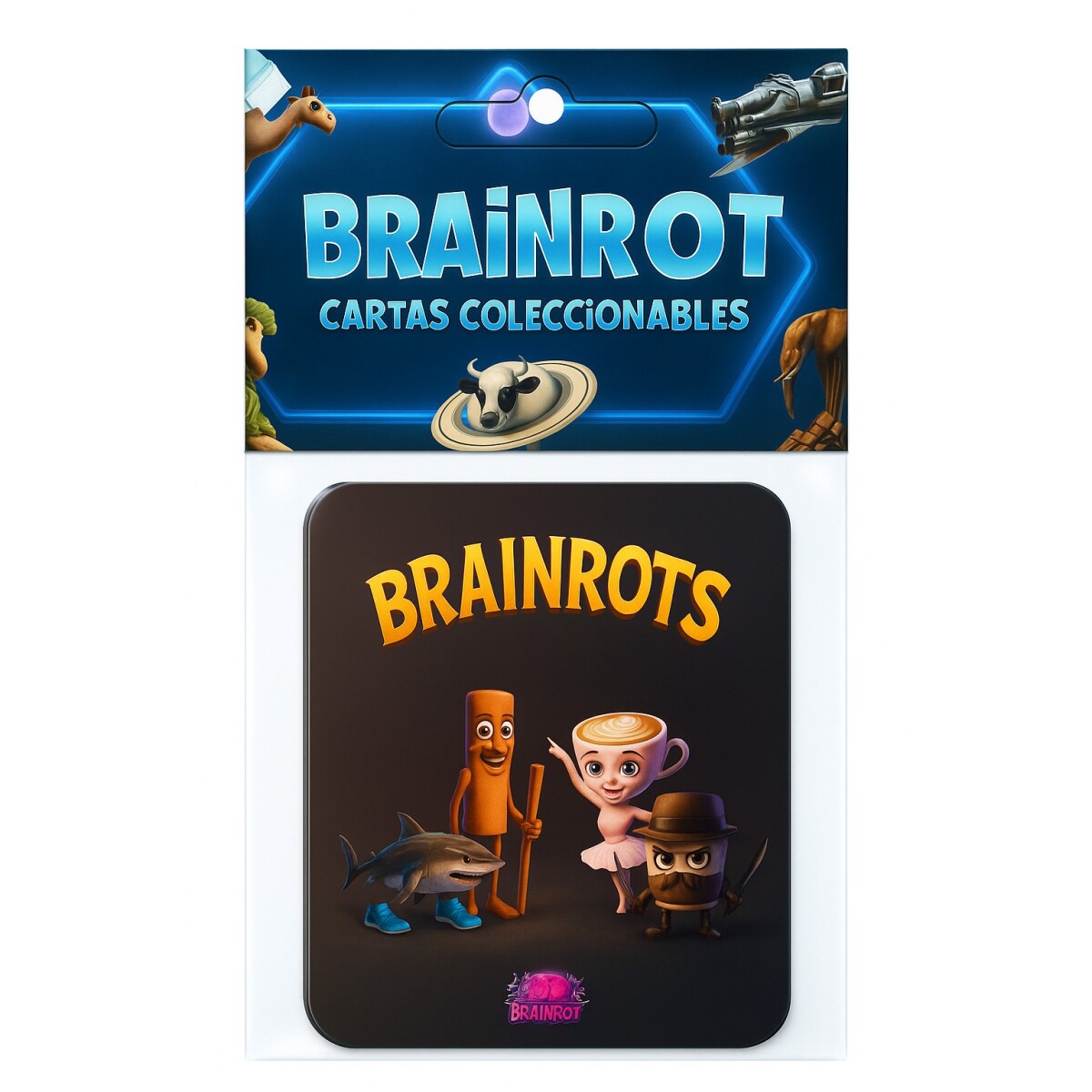 Cartas Brainrot Coleccionables Surtidas 