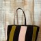 Cartera Positano Verde Rosa