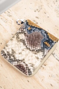 Billetera Animal Print Multi