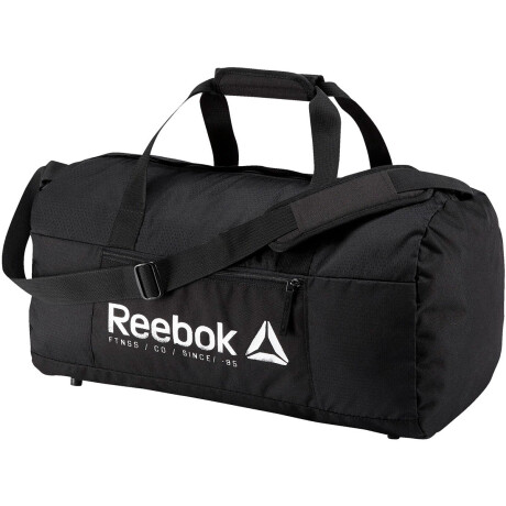 Bolso Deportivo Reebok P/Gym Fútbol Grande Original Negro