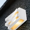APLIQUE TRAMA RETANGULAR ALUMINIO IP54 225MM 1XE27BLANCO APLIQUE TRAMA RETANGULAR ALUMINIO IP54 225MM 1XE27BLANCO