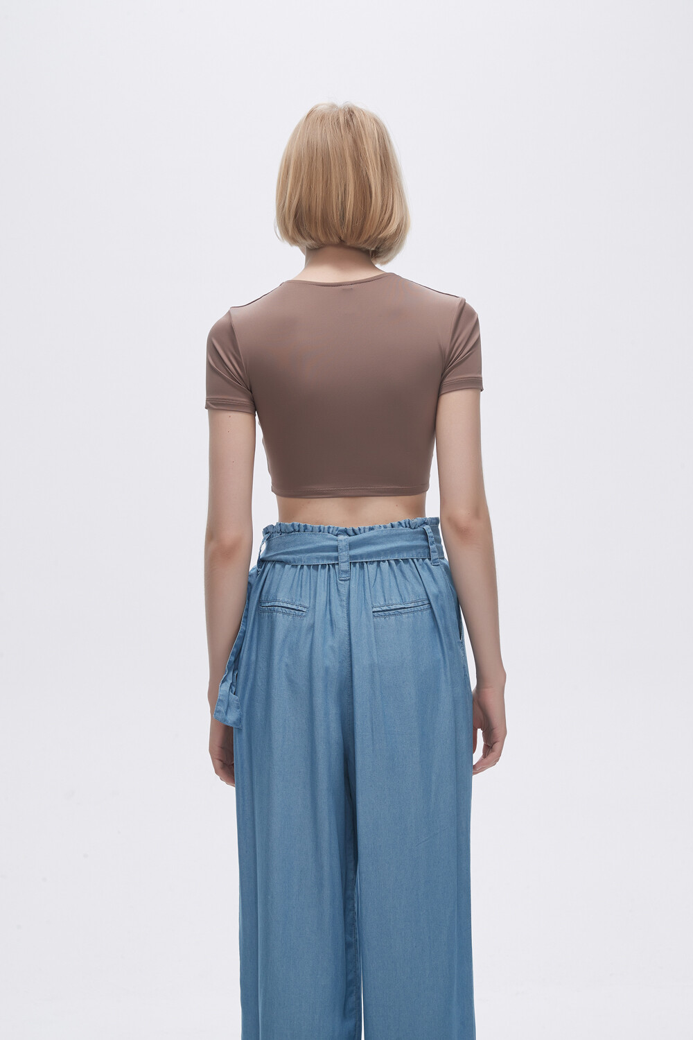 Remera Hazakura Taupe / Mink / Vison