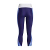 Calza Under Amour HeatGear® Blocked Ankle Azul