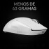 Mouse Gamer Logitech Pro X Superlih 2se BLANCO