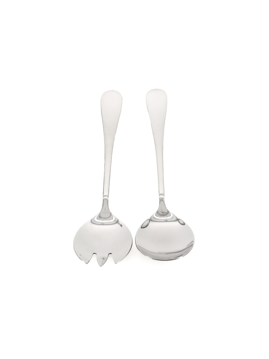 CUCHARAS DE SERVIR SET X2 - PLATEADO 