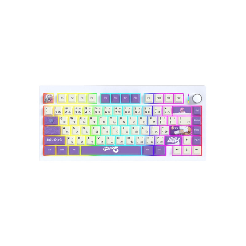 Teclado Gamer Fantech MK921 Gear5 One Piece Switch White Teclado Gamer Fantech MK921 Gear5 One Piece Switch White