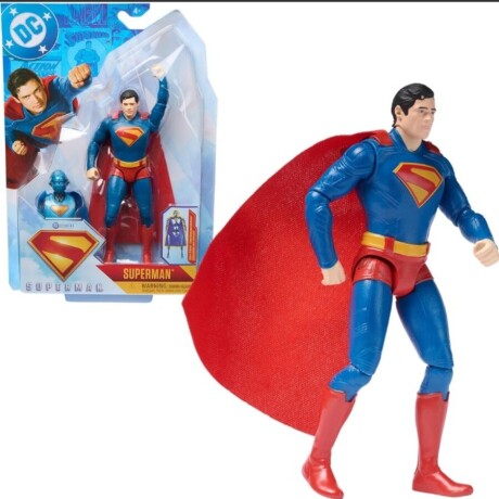 Muñeco Superman Dc Comics Power Up 15CM 001