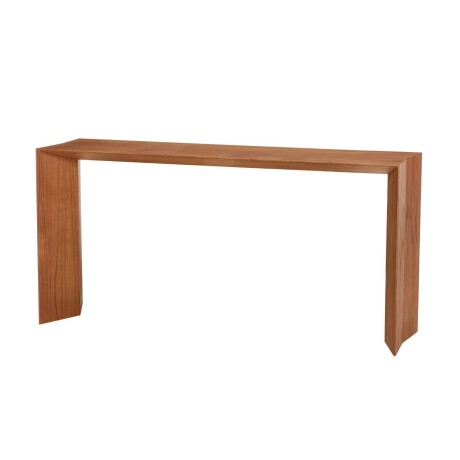 CONSOLA MADERA MARRON ORLA CASTAÑO