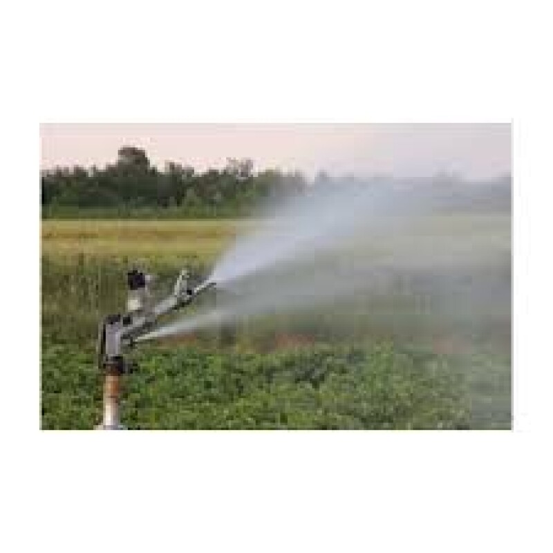 Carro de riego agrícola 1 1/4"