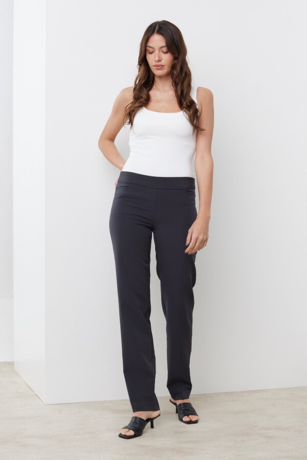 Pantalon De Vestir GRIS