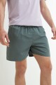 Short de baño VERDE OSCURO