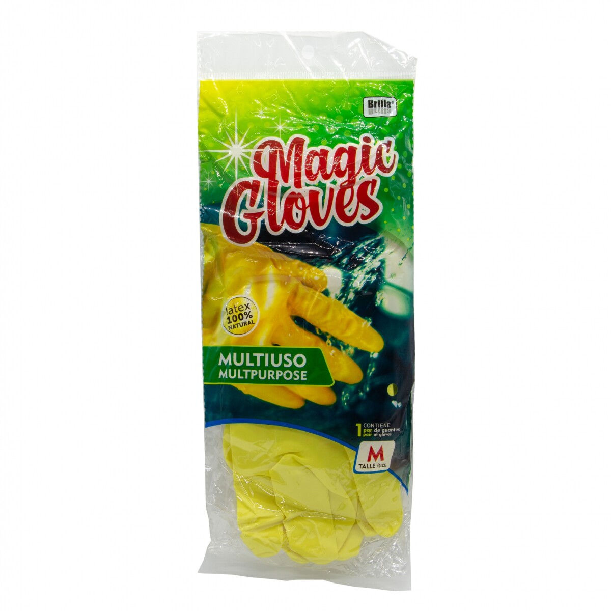Guante latex Brilla Med Magic Gloves 