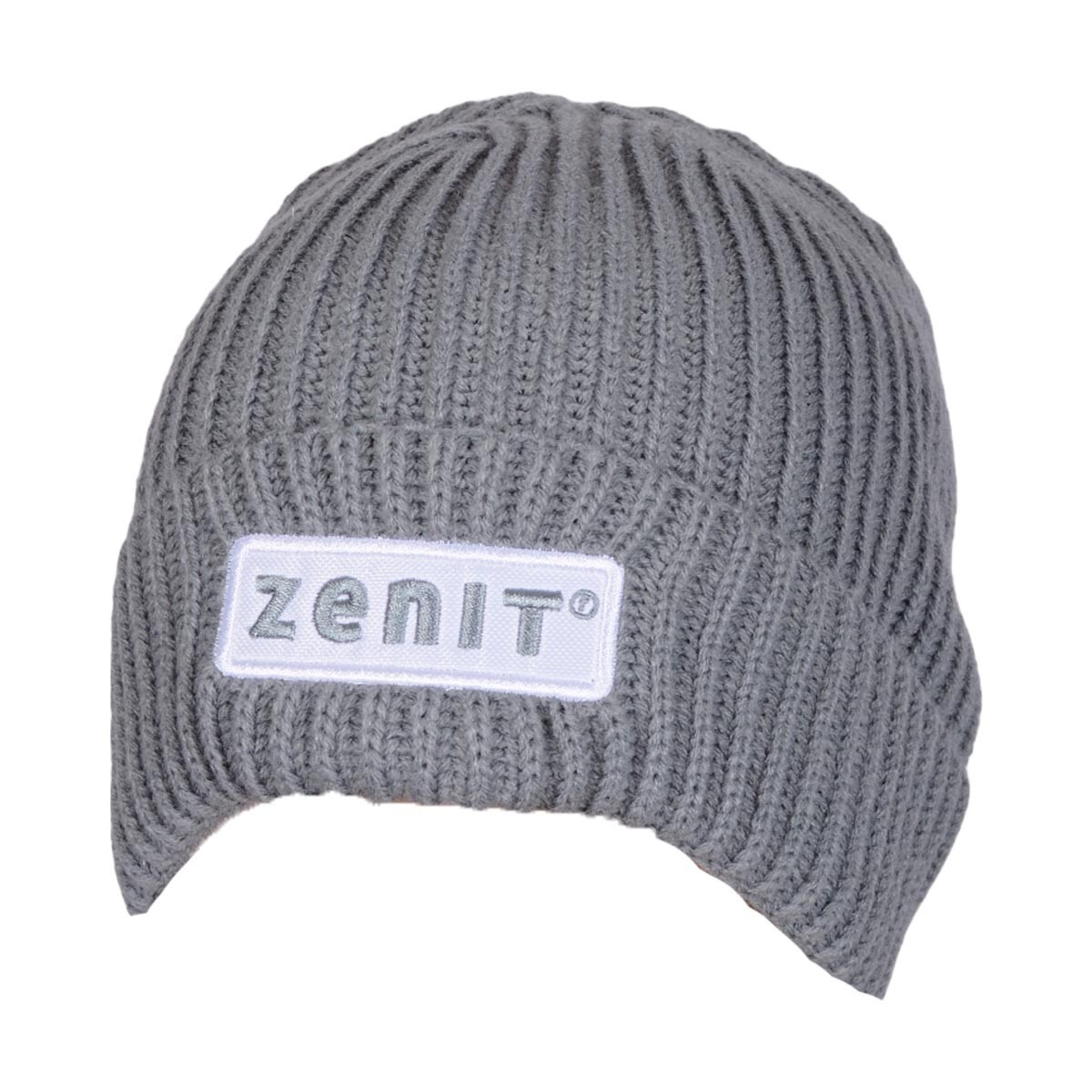 GORRO DE LANA MARINERO GRIS 