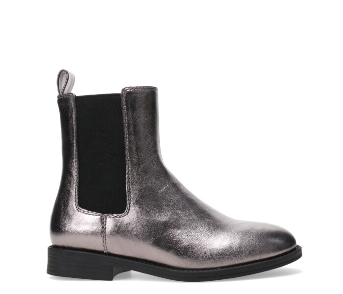 Botas de Niña MINI Miss Carol GLIMPSE chelsea Peltre