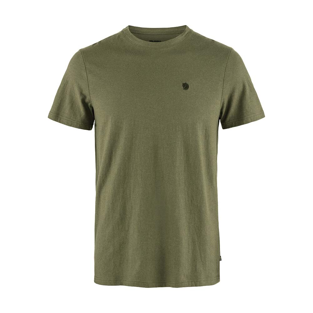 Polo Fjallraven Hemp Blend T-shirt M Hombre Green