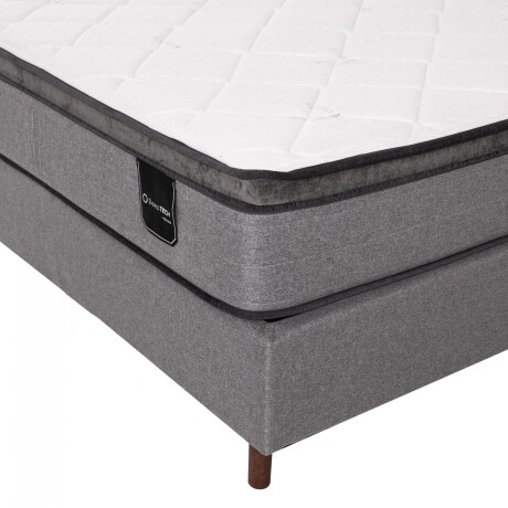 SOMMIER DE RESORTES VELVET B 2 PLAZAS