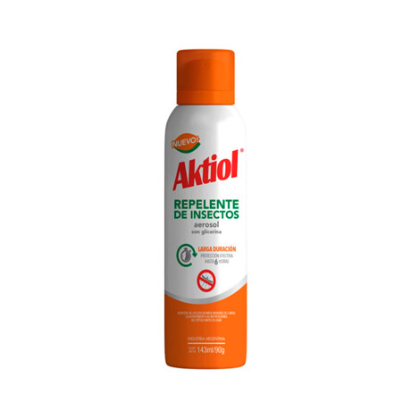 Repelente de insectos Aktiol 143ml Repelente de insectos Aktiol 143ml