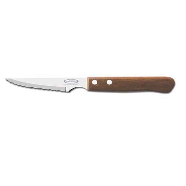 Universal Cuchillo chuletero mango madera suelto Universal Cuchillo chuletero mango madera suelto