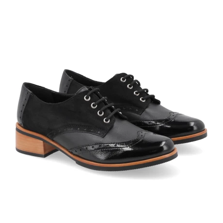 ZAPATO VENET - NEGRO