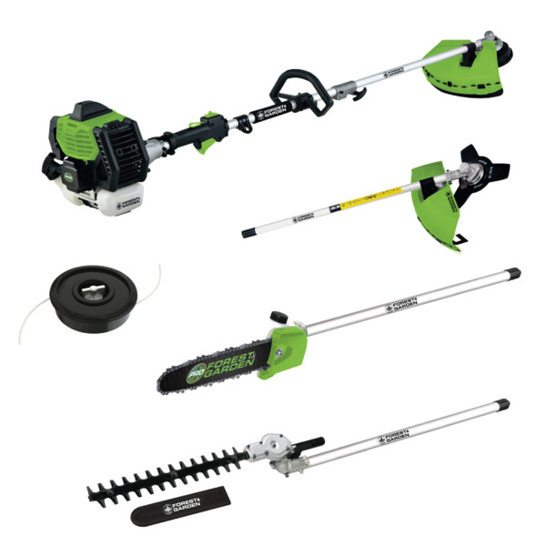 Desmalezadora 52cc 4 En 1 Forest & Garden Desg852/14-1 DESMALEZADORA FOREST&GARDEN DESG852/14-1