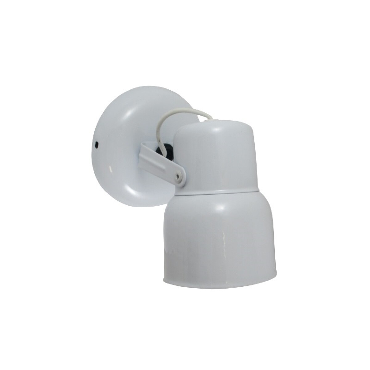 APLIQUE 1 LUZ CARILO E27 BLANCO 