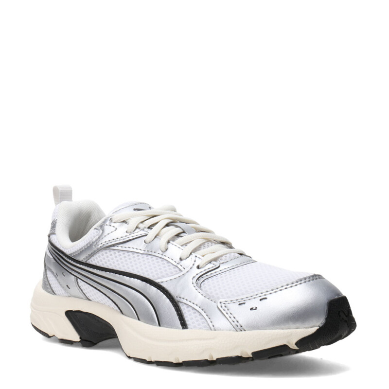 Championes Unisex Puma Milenio Tech Lt Blanco - Plata