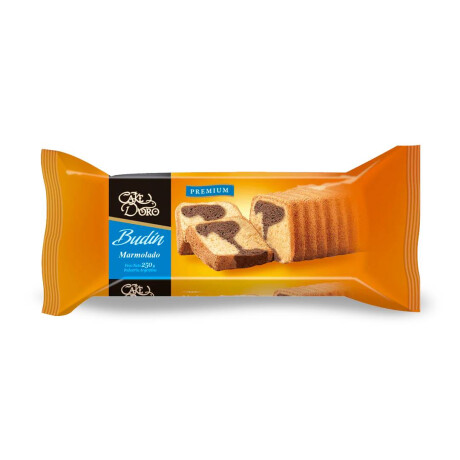 Budín Cake D`Oro 250 Grs Marmolado