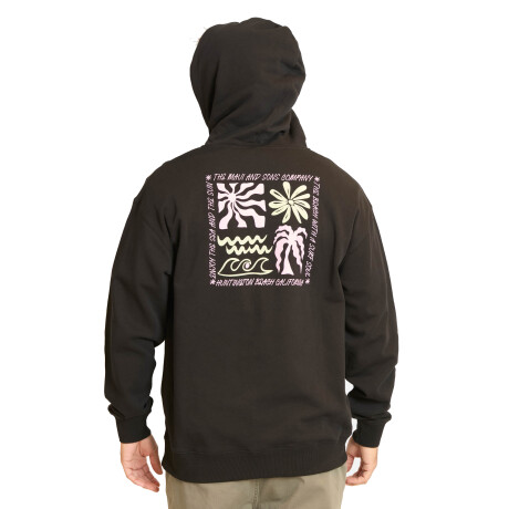 Canguro Maui and Sons - Surf Souls - Negro Canguro Maui and Sons - Surf Souls - Negro