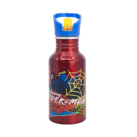 Botella Térmica de Aluminio Spiderman 545 ml U