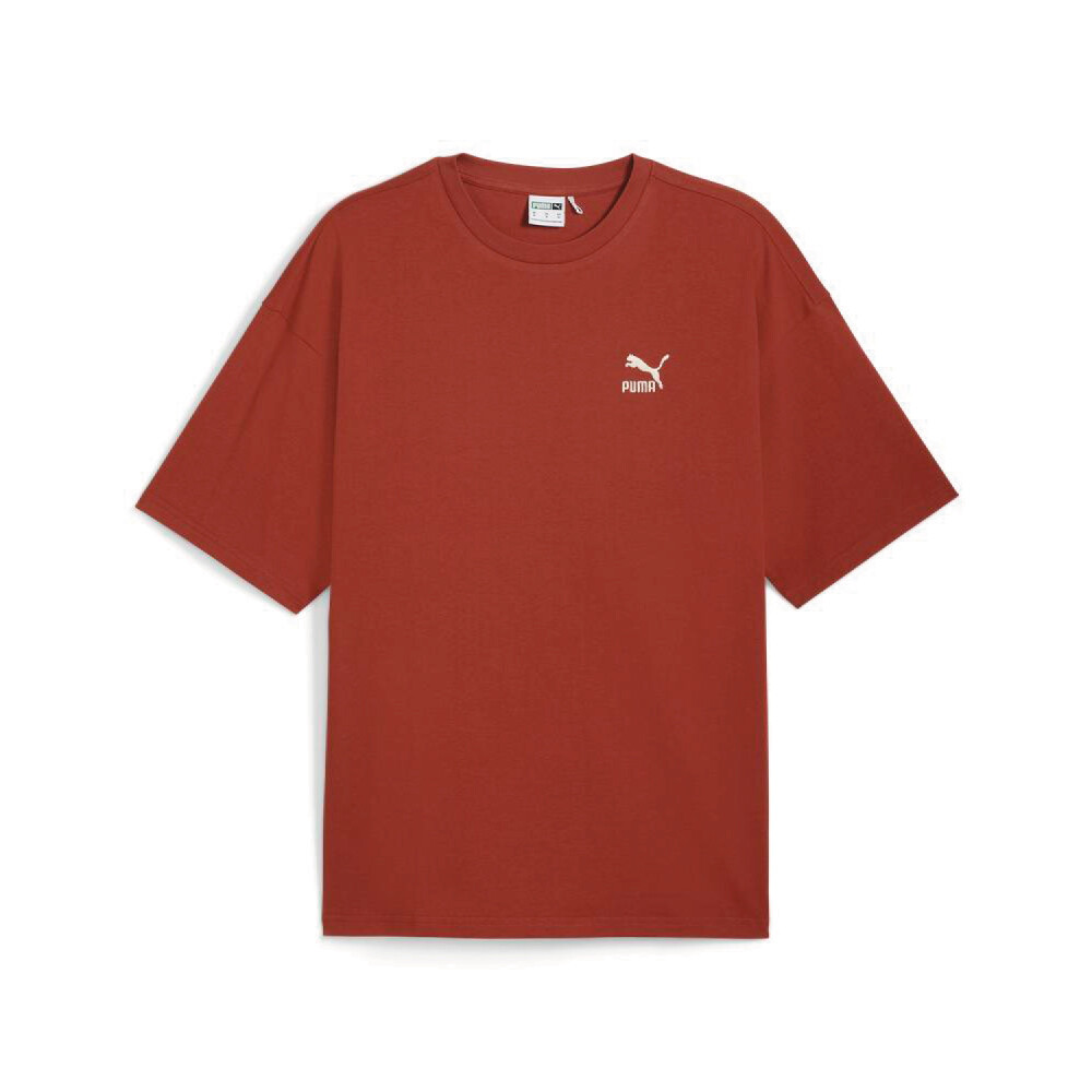 Polo Puma Better Classic Oversized Tee Unisex Mars Red