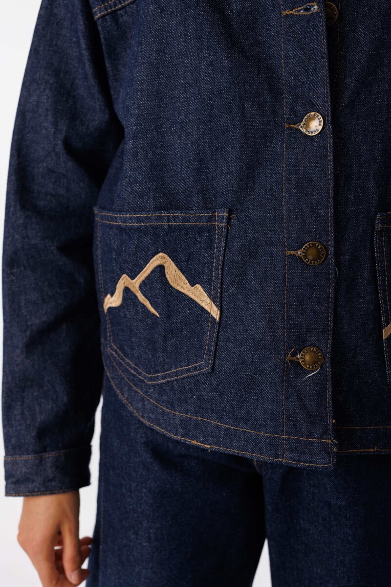 Camisa Holly Azul