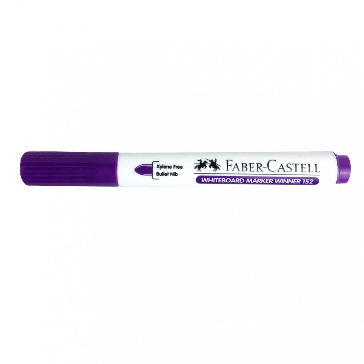 Marcador Para Pizarra Faber-Castell - Violeta 