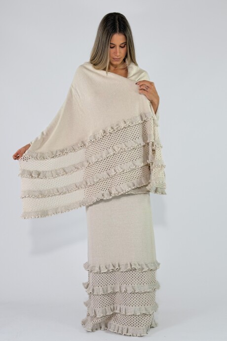 PASHMINA LUMIA Crudo