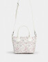 City Cartera Mini City Con Charm - Estampado Flores