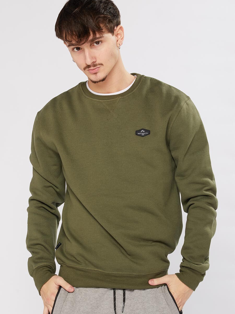 SWEATER KIFFERW22 RUSTY - Militar 