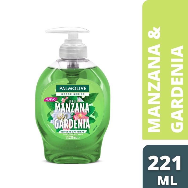 Jabón Líquido Palmolive Flor Manzana & Gardenia 221 ML