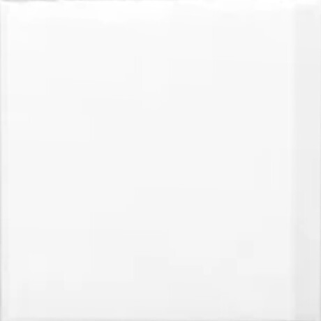 Ceramica Blanca Plano Brillo 20X20Cm Piso Pared GAMAS DE BLANCO