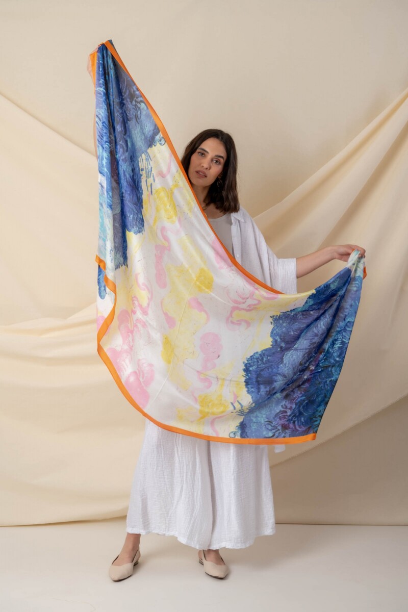 PAÑUELO VANISH - Azul royal 