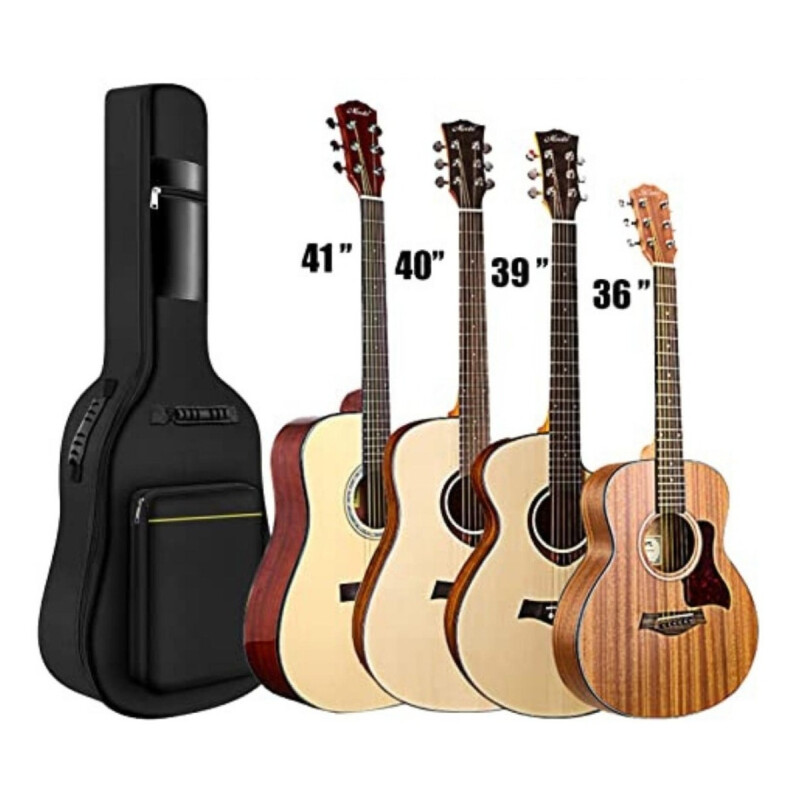 Funda Guitarra Clásica Bolsillos Externos Funda Guitarra Clásica Bolsillos Externos